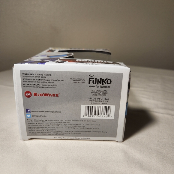 Funko Pop! MASS EFFECT #12 GARRUS - Picture 6 of 6